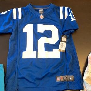 NFL youth medium Luck jersey- NWT